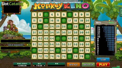 monkey keno|Monkey Keno Game ᐈ Game Info + Where to play.